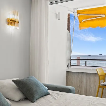 公寓 Front De Le Soleil Centre Juan Les Pins