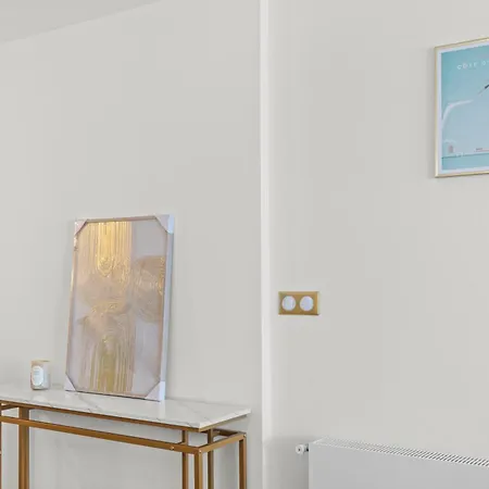 公寓 Front De Le Soleil Centre Juan Les Pins