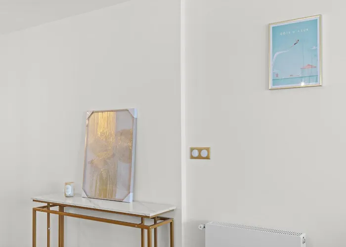 Apartamento Front De Le Soleil Centre Juan Les Pins