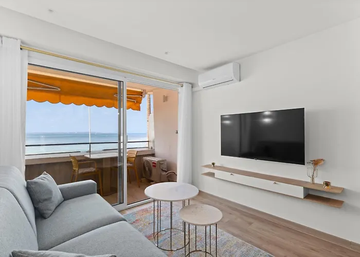 Apartamento Front De Le Soleil Centre Juan Les Pins