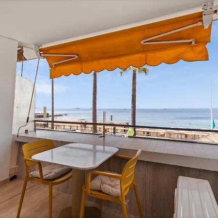 Appartement Front De Le Soleil Centre Juan Les Pins