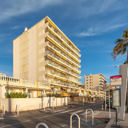 Apartment Front De Le Soleil Centre Juan Les Pins