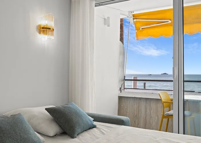 Appartamento Front De Le Soleil Centre Juan Les Pins