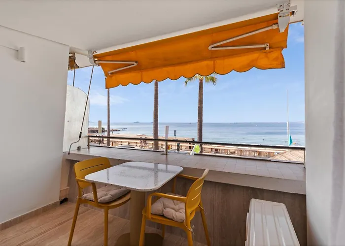 Apartment Front De Le Soleil Centre Juan Les Pins