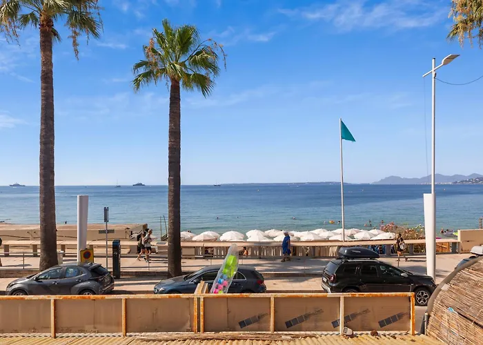 Front De Le Soleil Centre Juan Les Pins Apartment Antibes